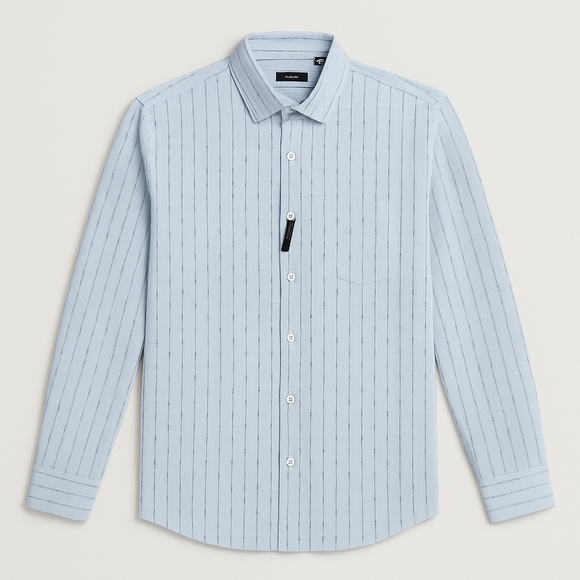 Boss Other - NEW BOSS Blue Black Dress Shirt Slim Fit Short Length Long Sleeve Button Up